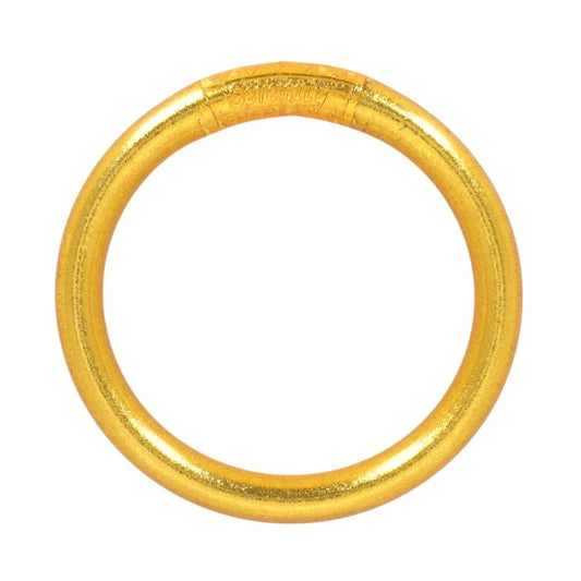 Gold Tzubbie All Weather Bangle (Set of 1) - BuDhaGirl
