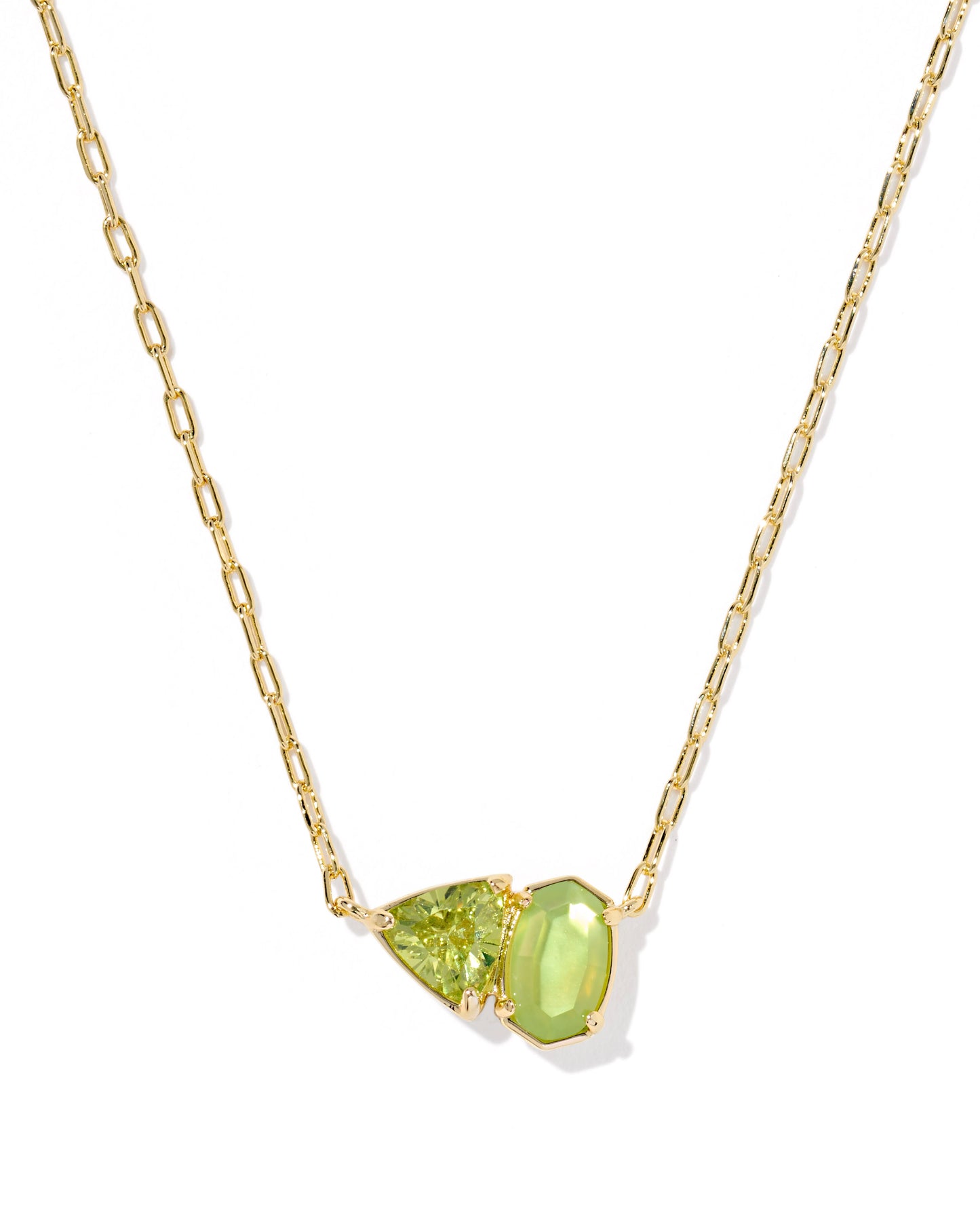 Tatum Short Pendant Necklace - KS