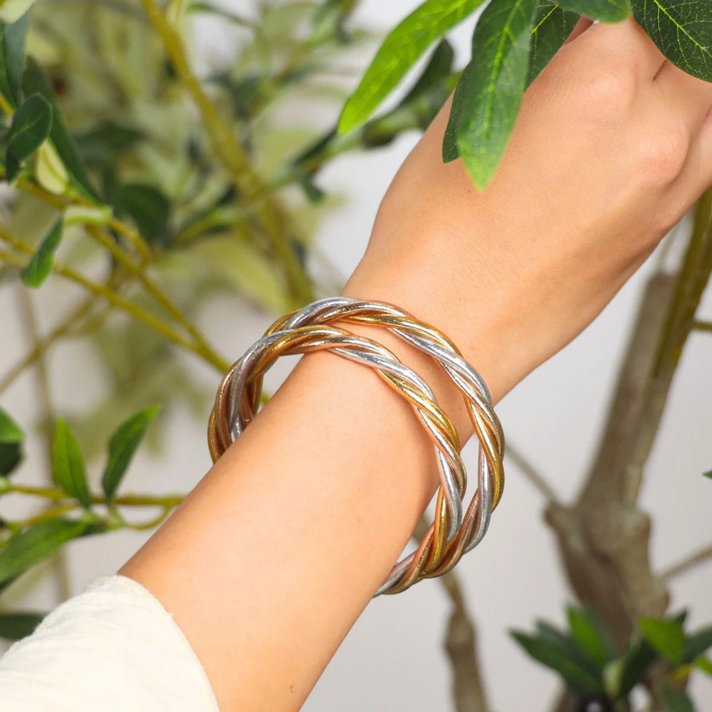 Trilogy All Weather Bangle - BuDhaGirl
