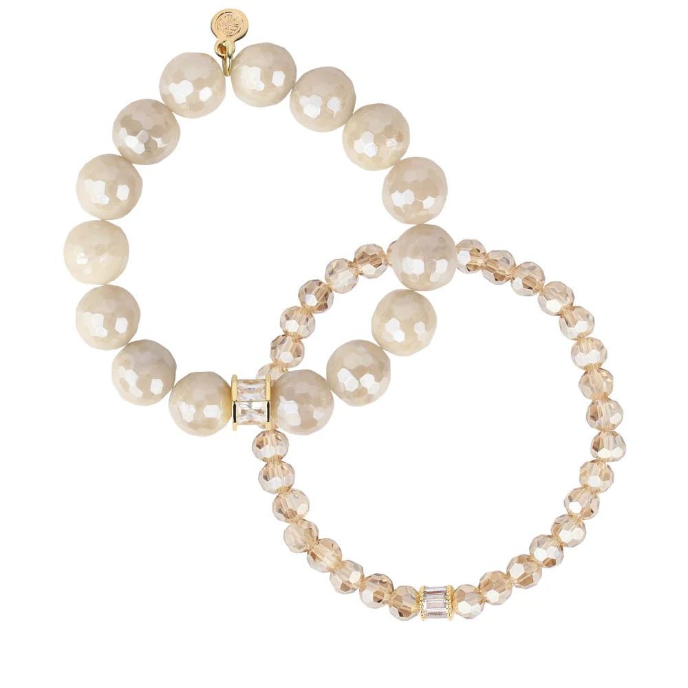 Capiz Bracelet Set - BuDhaGirl