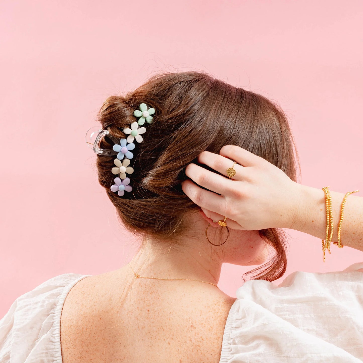 Cool Daisy Claw Clip