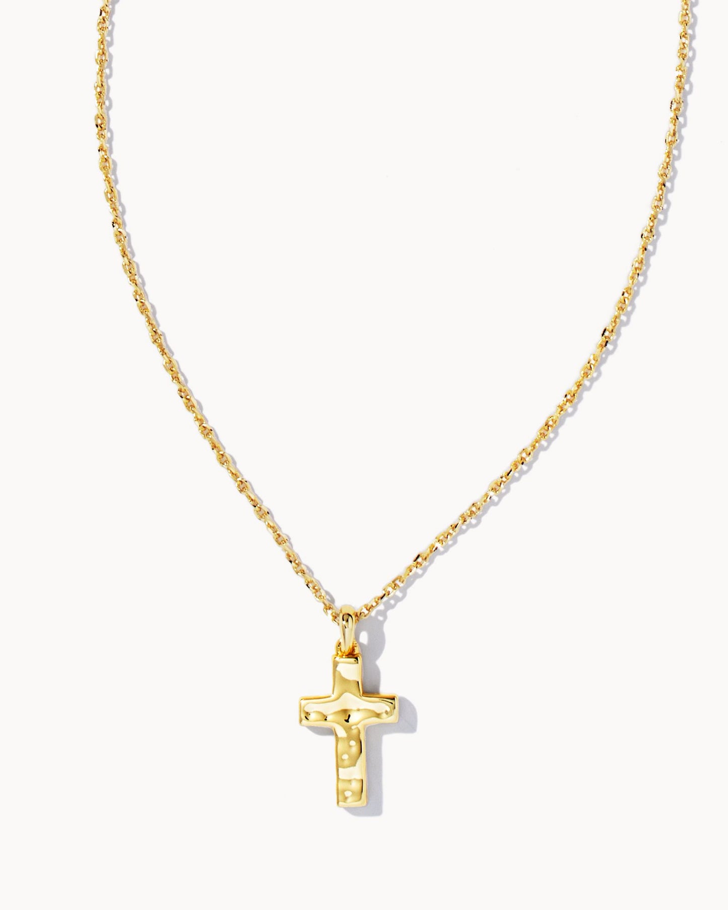 Cross Pendant Necklace - KS