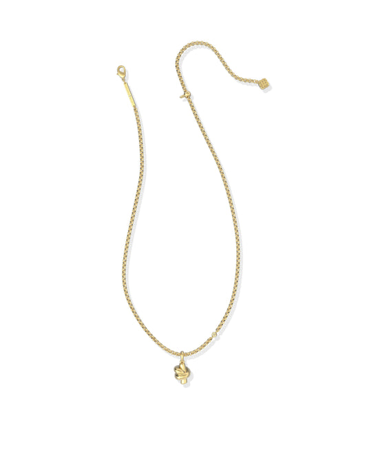 Parker Knot Short Pendant Necklace - KS