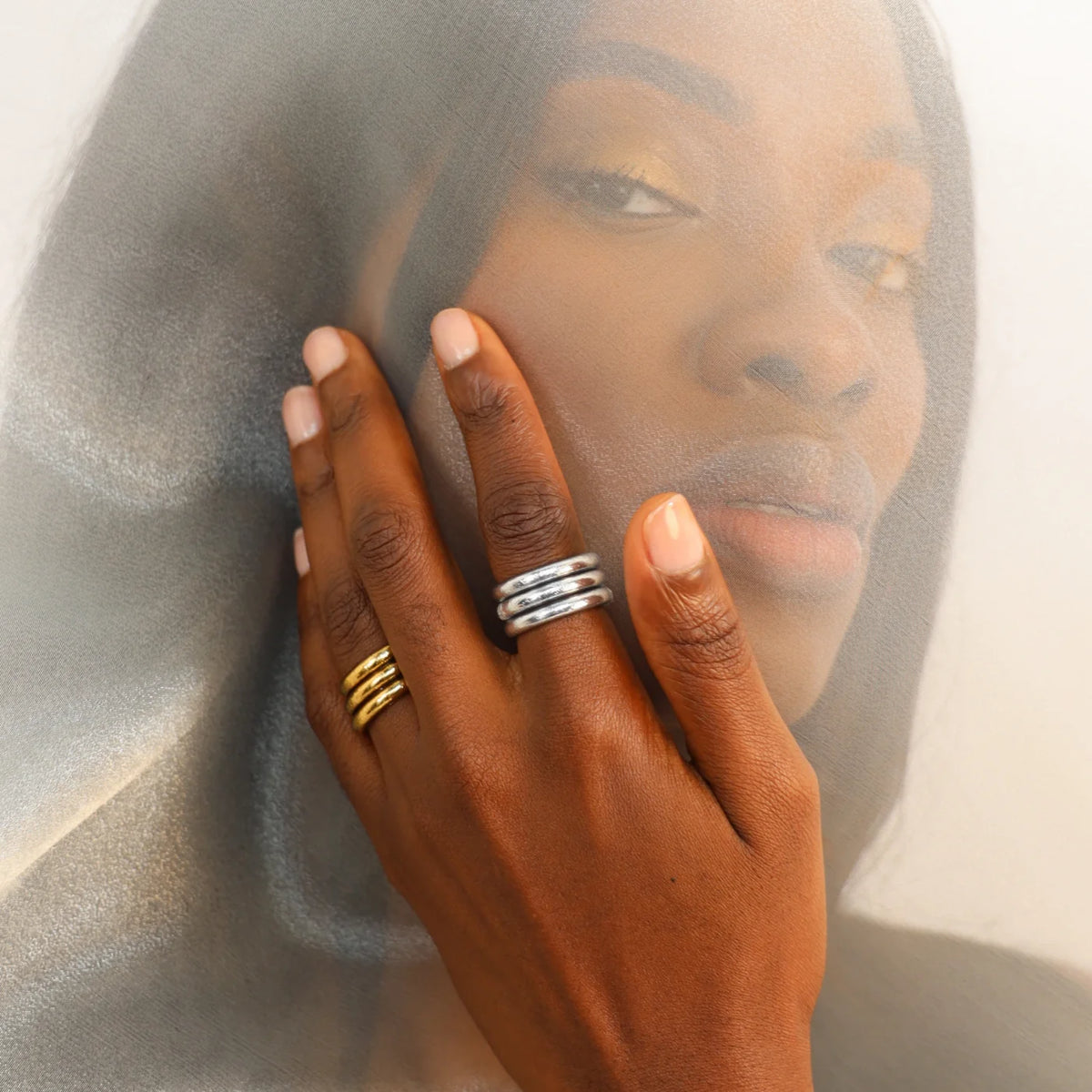 Silver All Weather Rings - BuDhaGirl