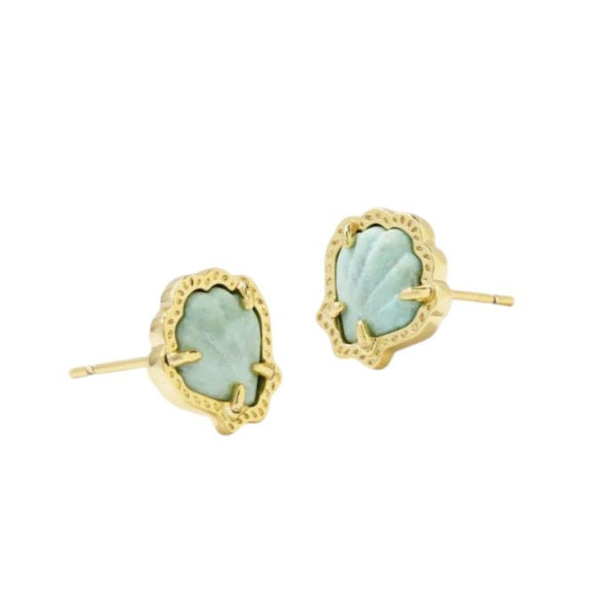 Brynne Shell Stud Earrings - KS