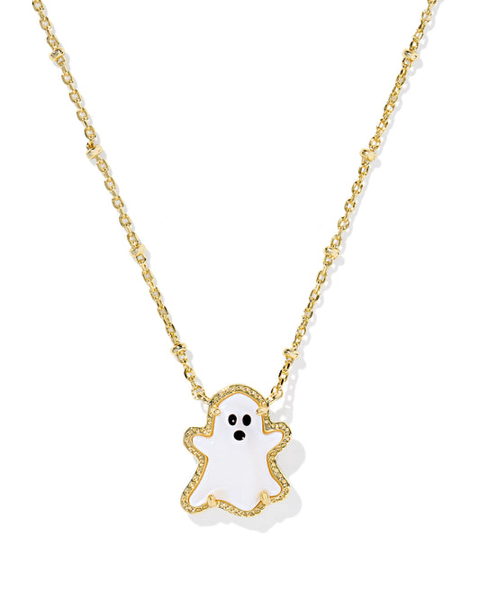 Ghost Short Pendant Necklace - KS