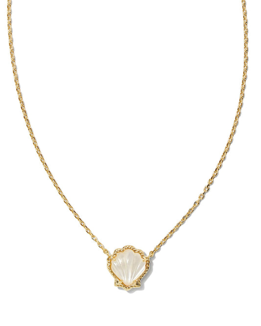 Brynne Shell Pendant Necklace - KS