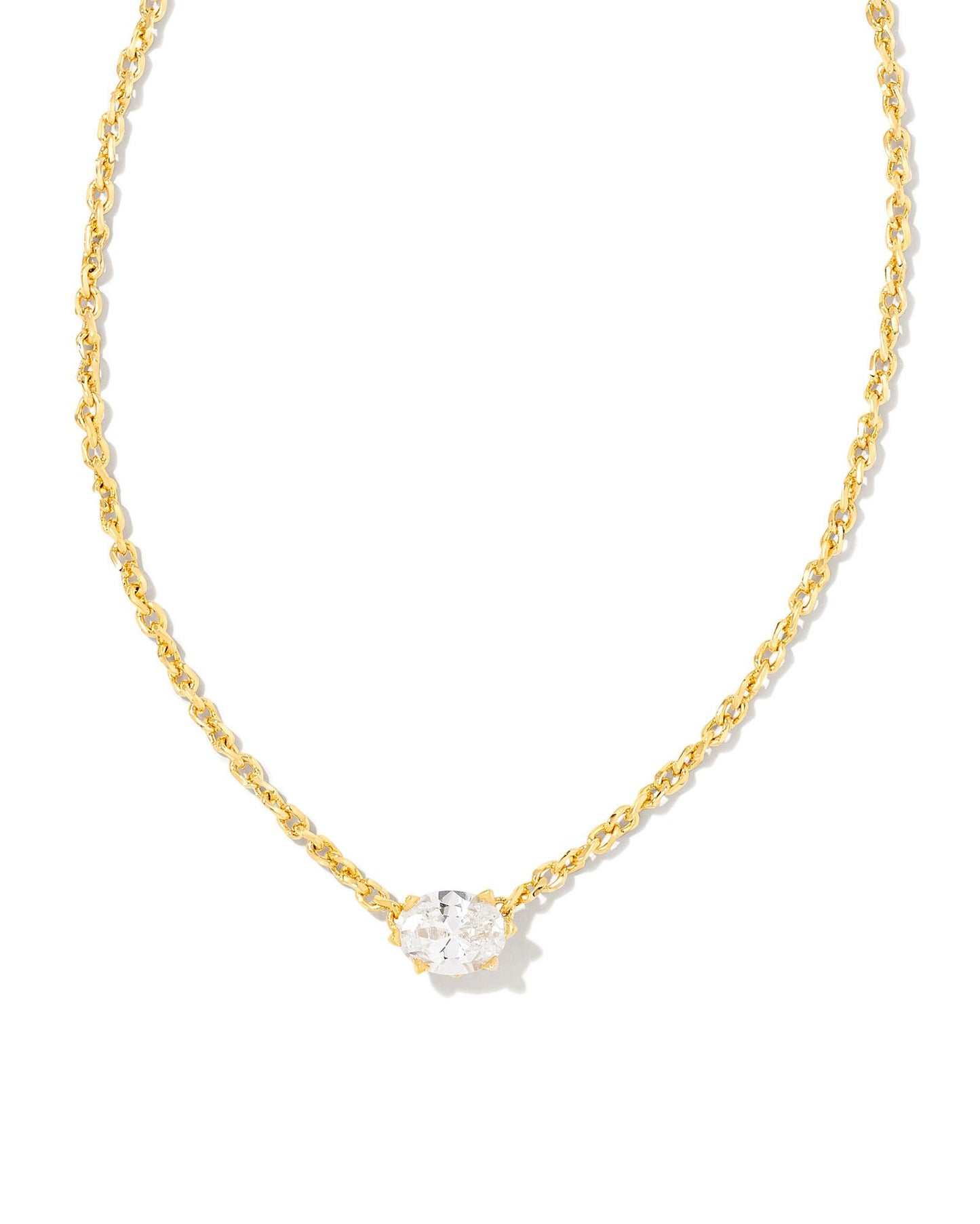 Cailin Crystal Pendant Necklace - KS