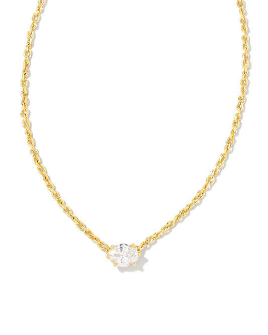 Cailin Crystal Pendant Necklace - KS