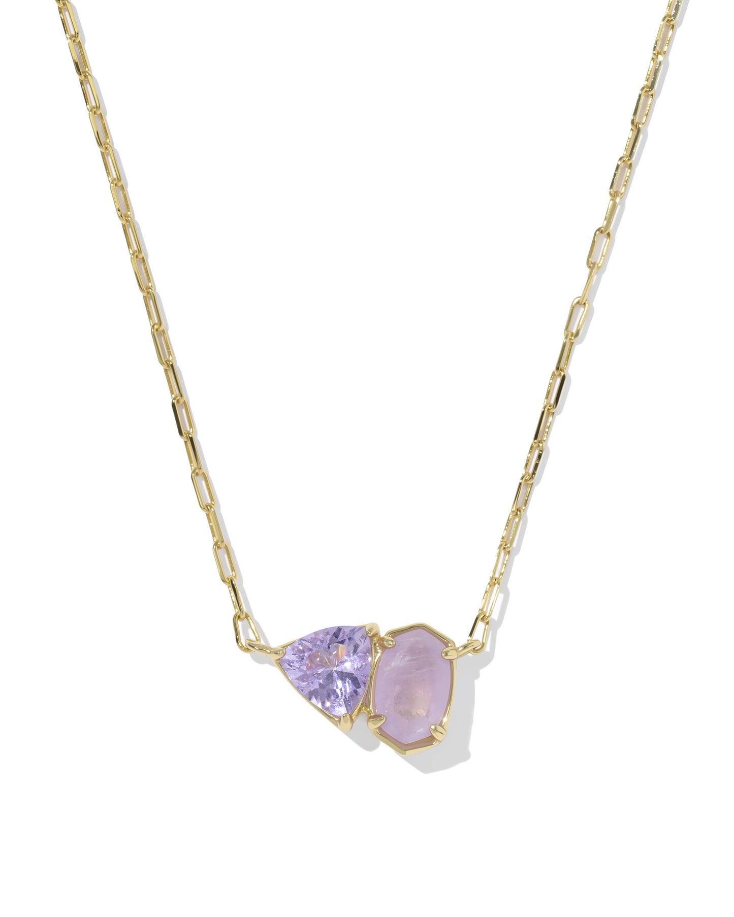 Tatum Short Pendant Necklace - KS