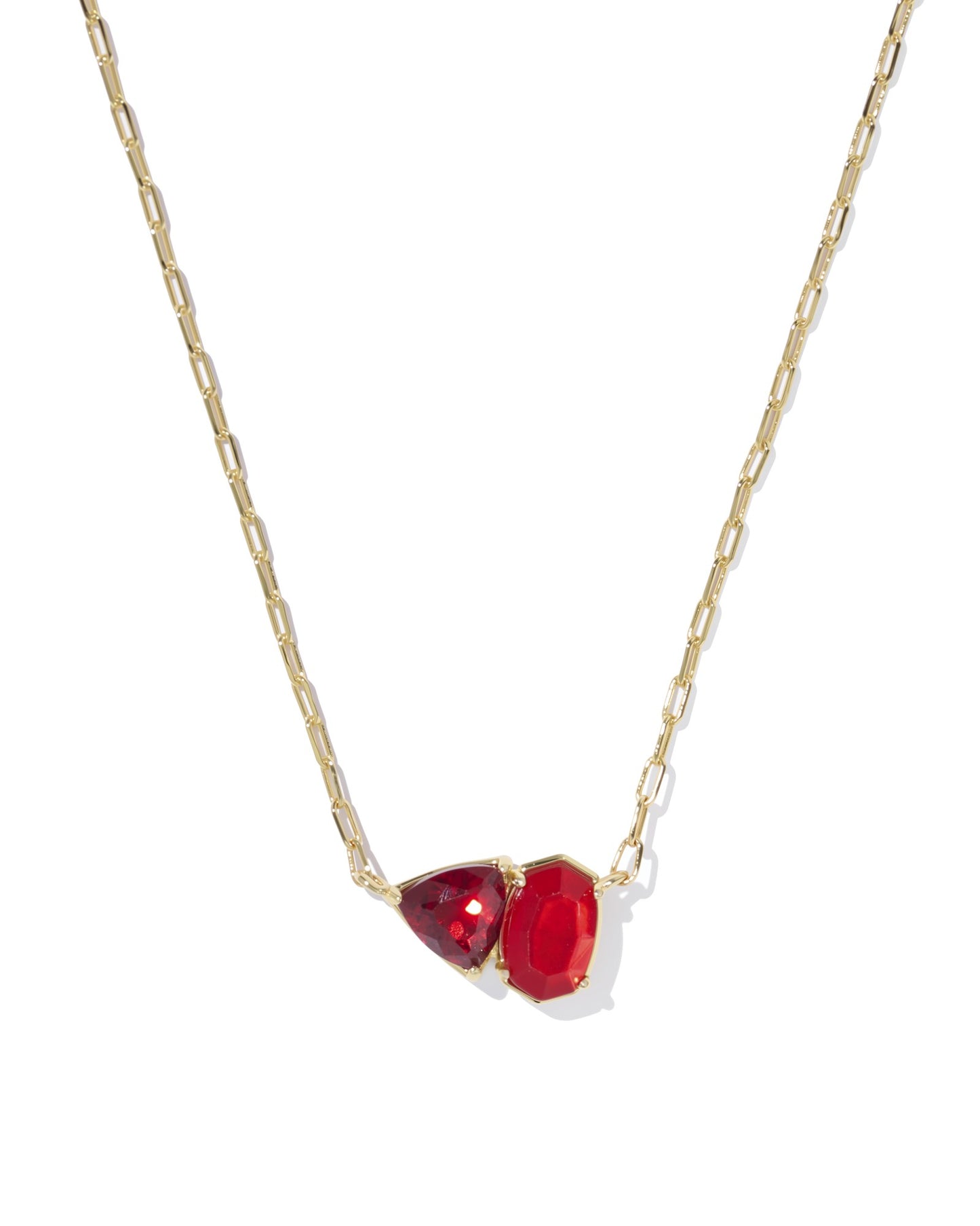 Tatum Short Pendant Necklace - KS
