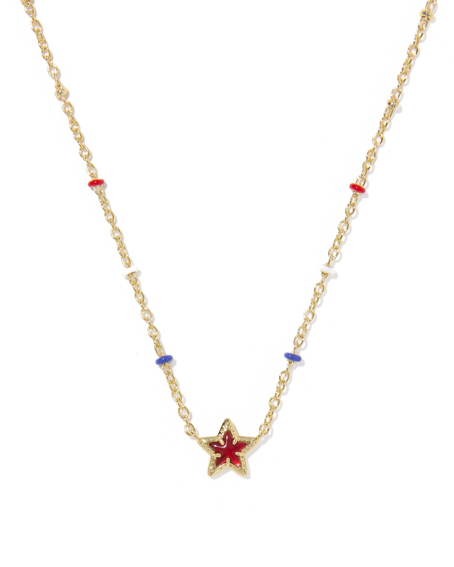 Mini Cassidy Short Pendant Necklace - KS
