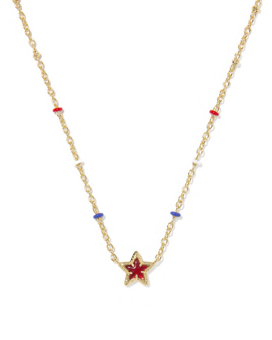 Mini Cassidy Short Pendant Necklace - KS