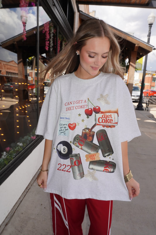 Diet Coke Please Carbonation Tee