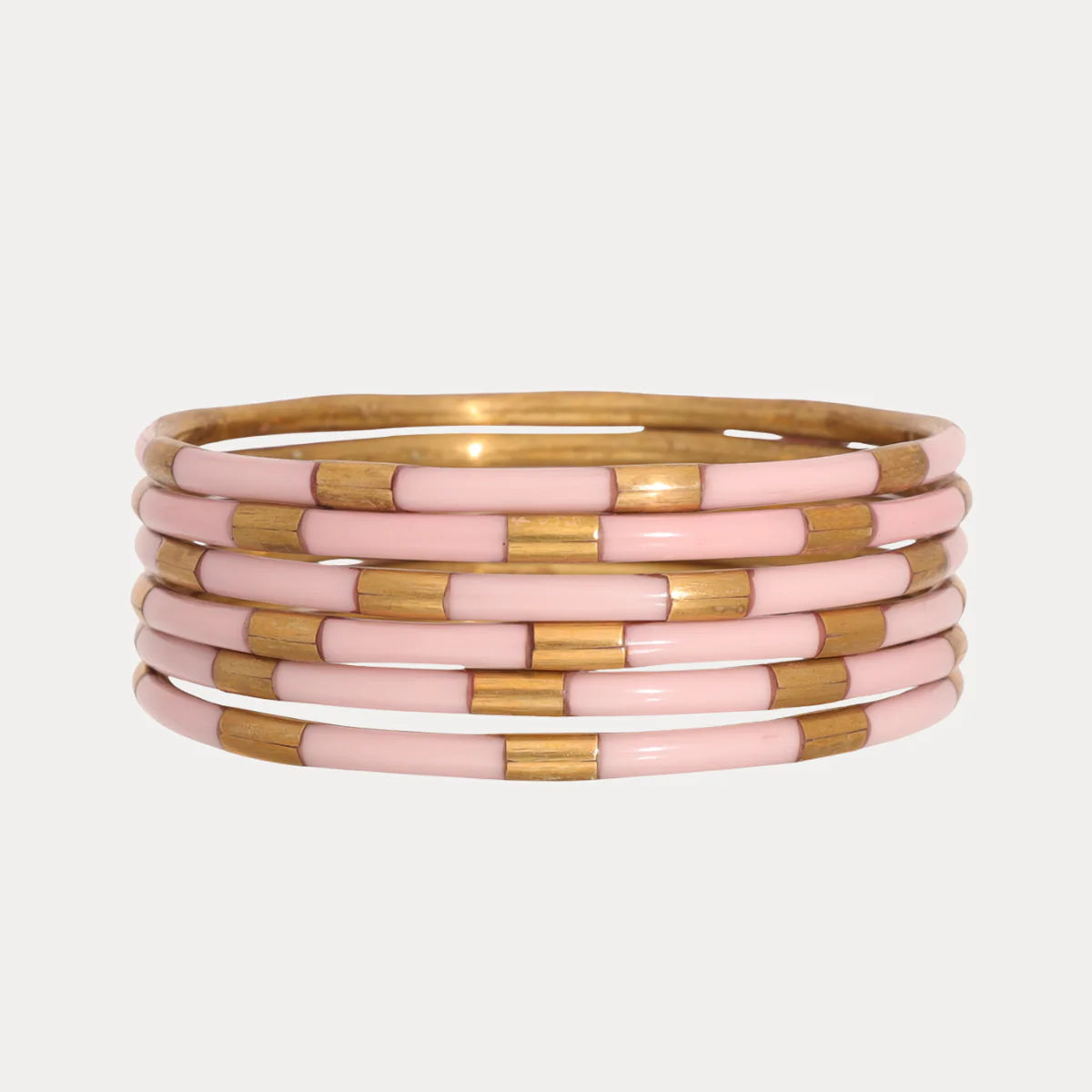 Ice Rose Veda Bangles Set of 6 - BuDhaGirl
