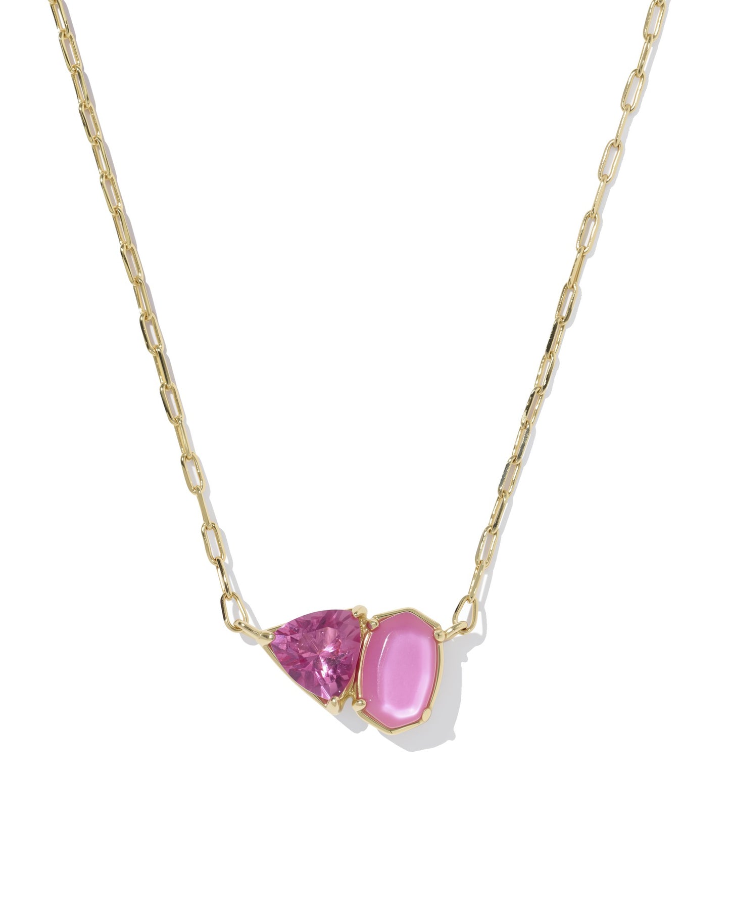 Tatum Short Pendant Necklace - KS