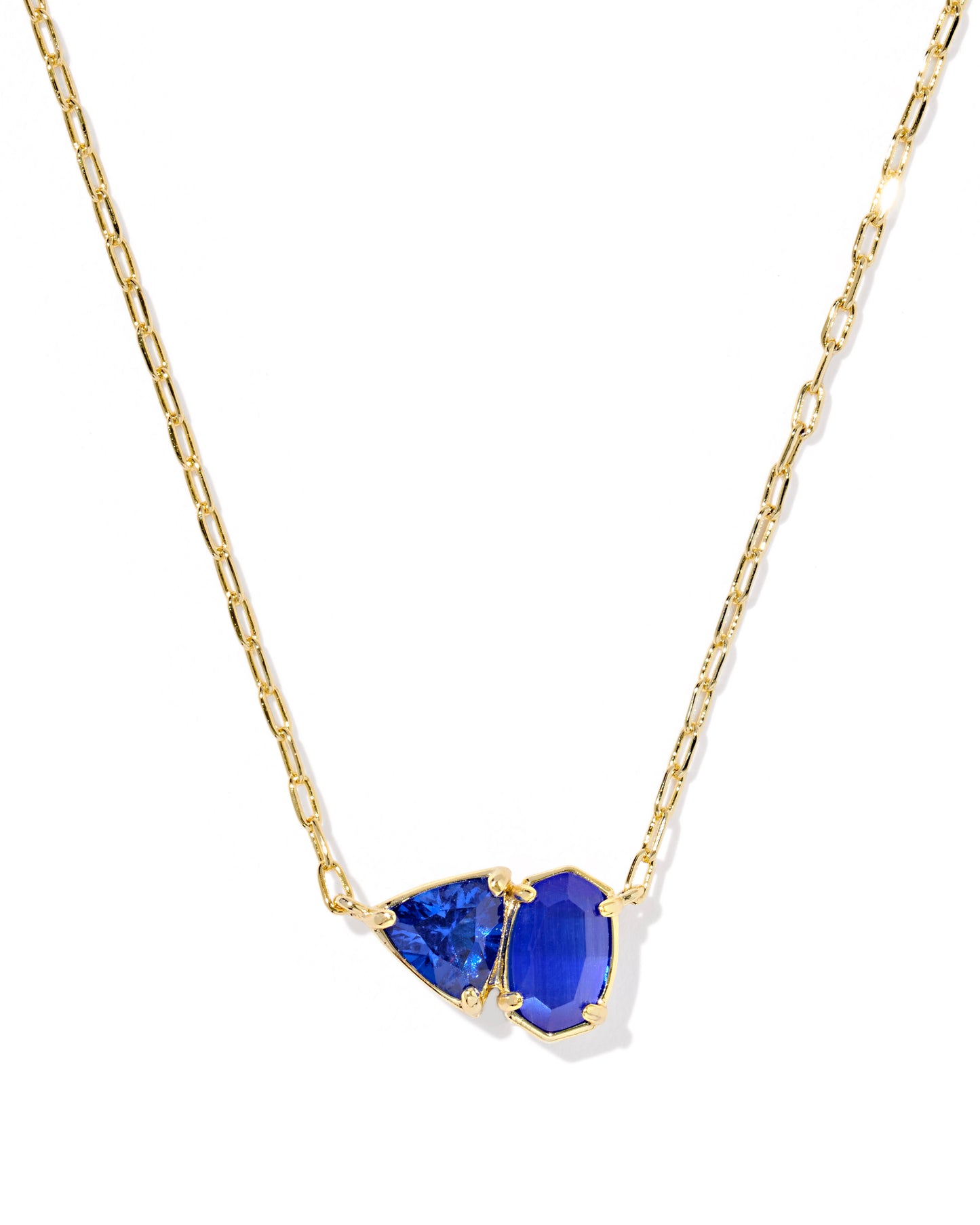 Tatum Short Pendant Necklace - KS