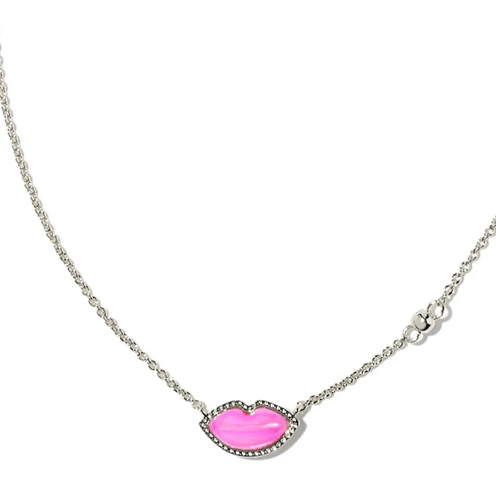 Lips Pendant Necklace - KS