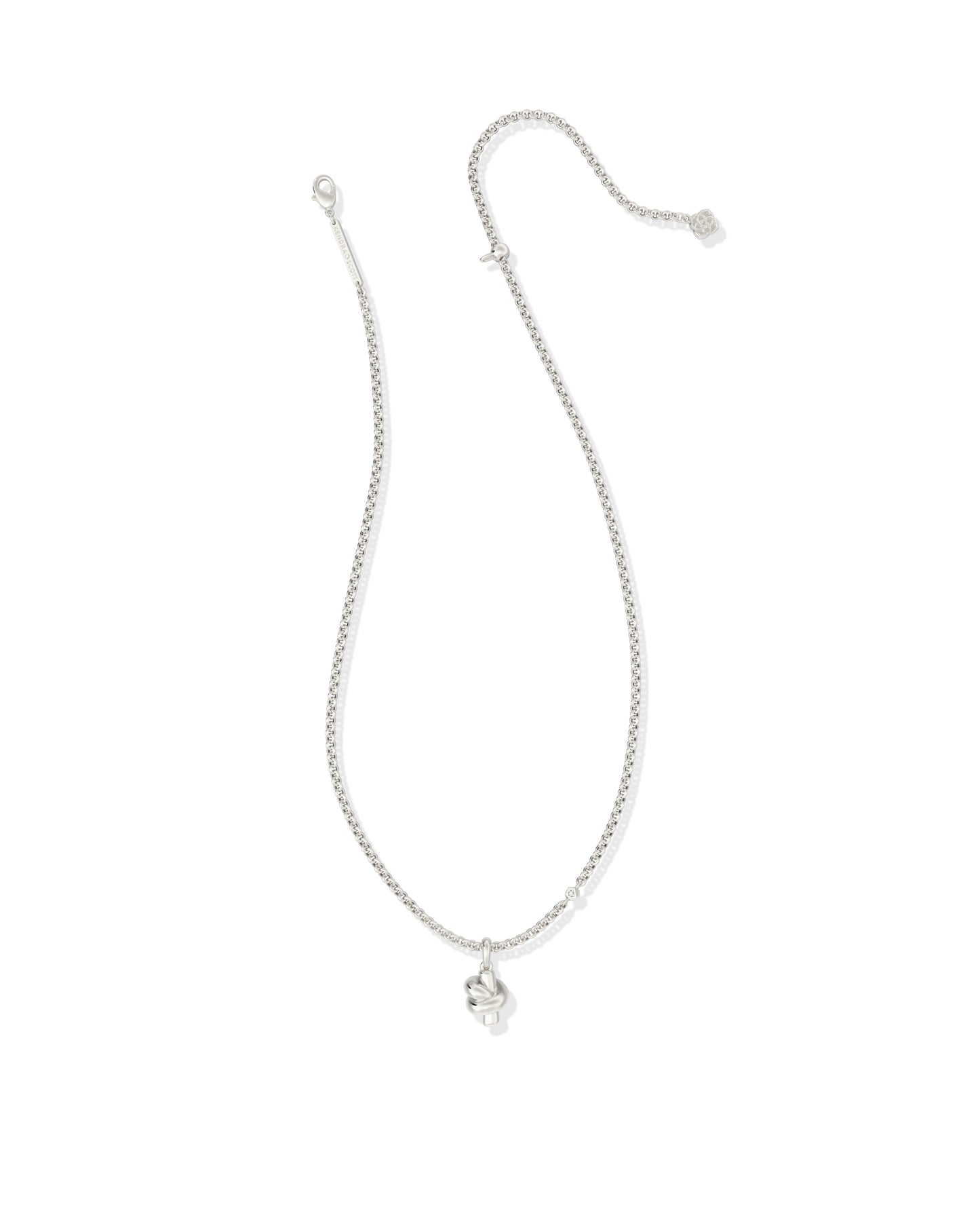 Parker Knot Short Pendant Necklace - KS