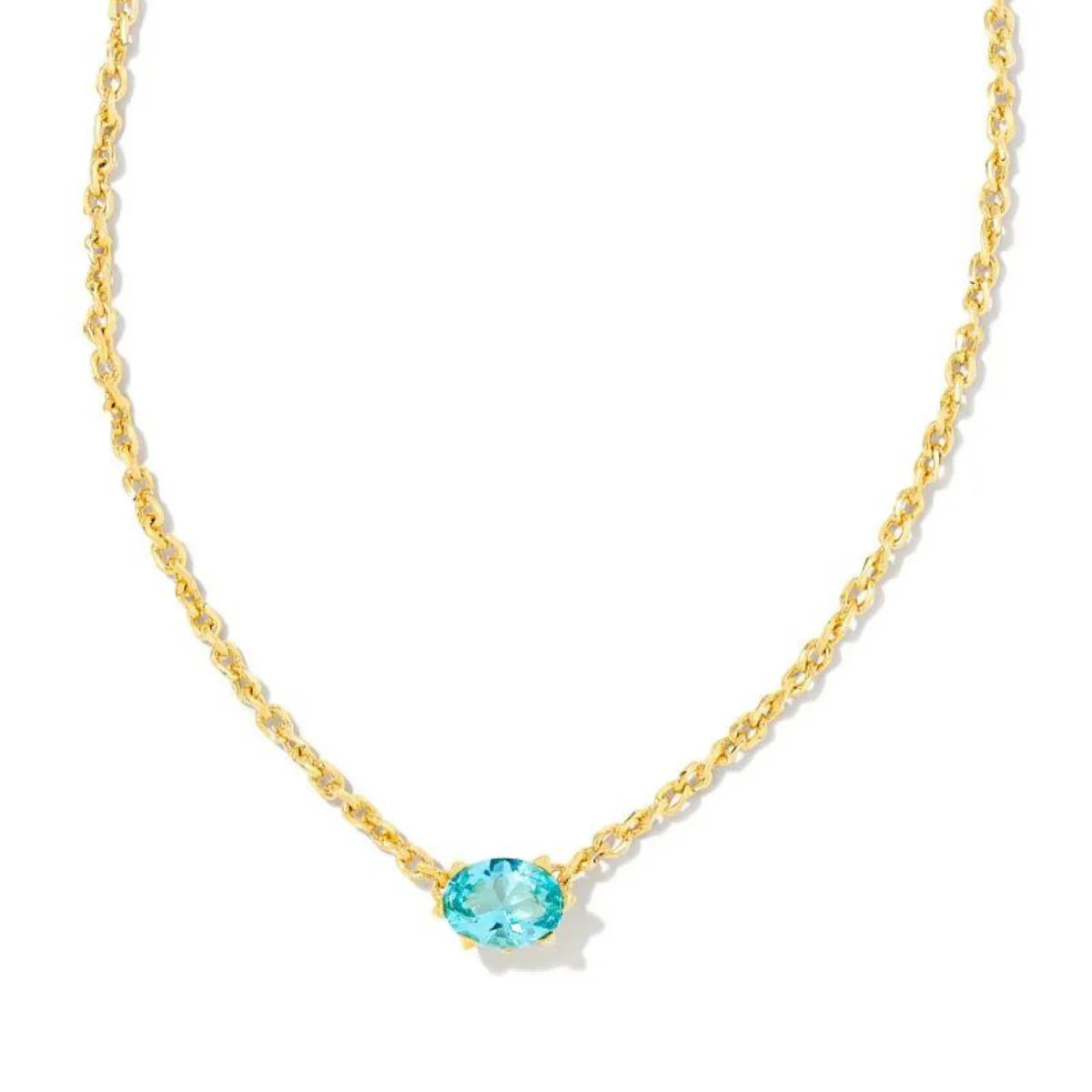 Cailin Crystal Pendant Necklace - KS