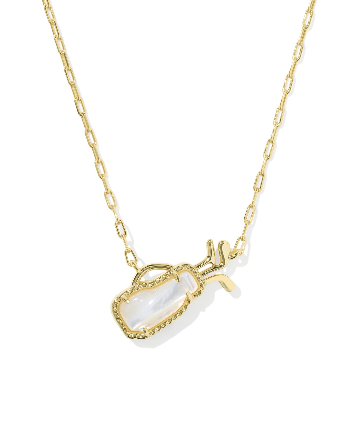 Golf Short Pendant Necklace - KS