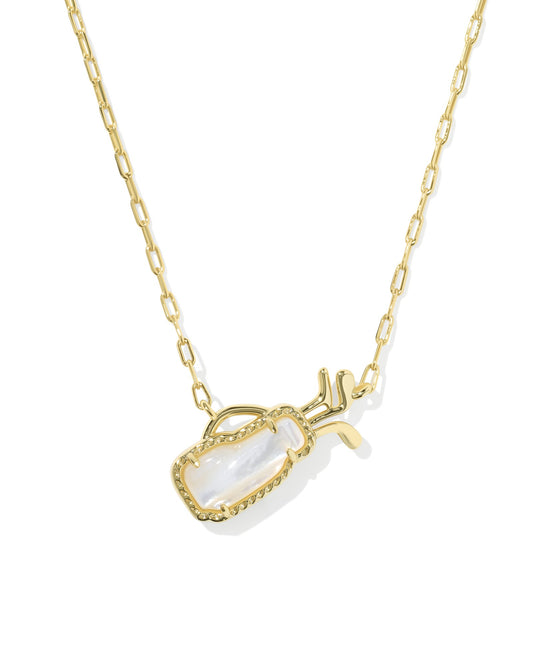 Golf Short Pendant Necklace - KS