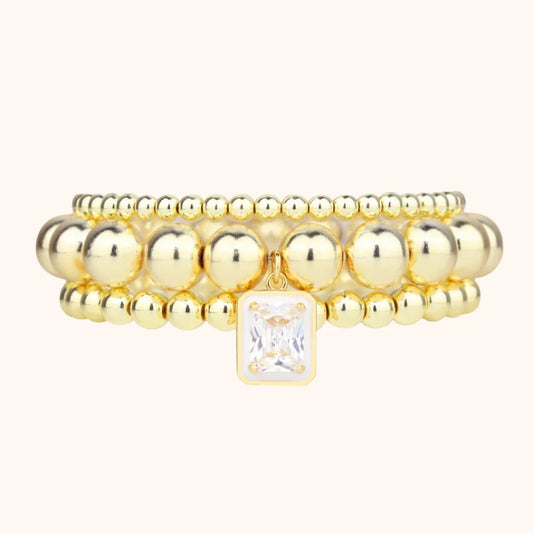Melinda Beaded Bracelet Set - BudhaGirl