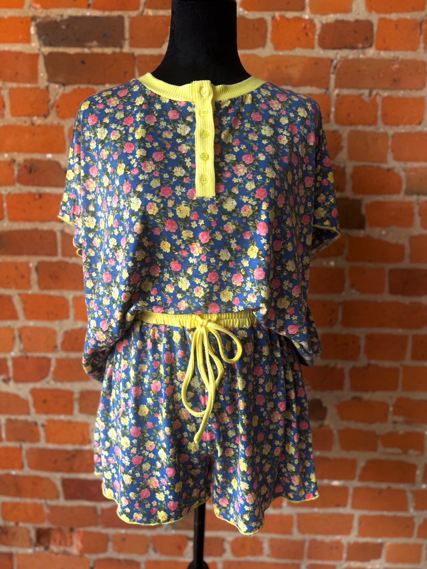 Blue Butter Jersey Loungewear
