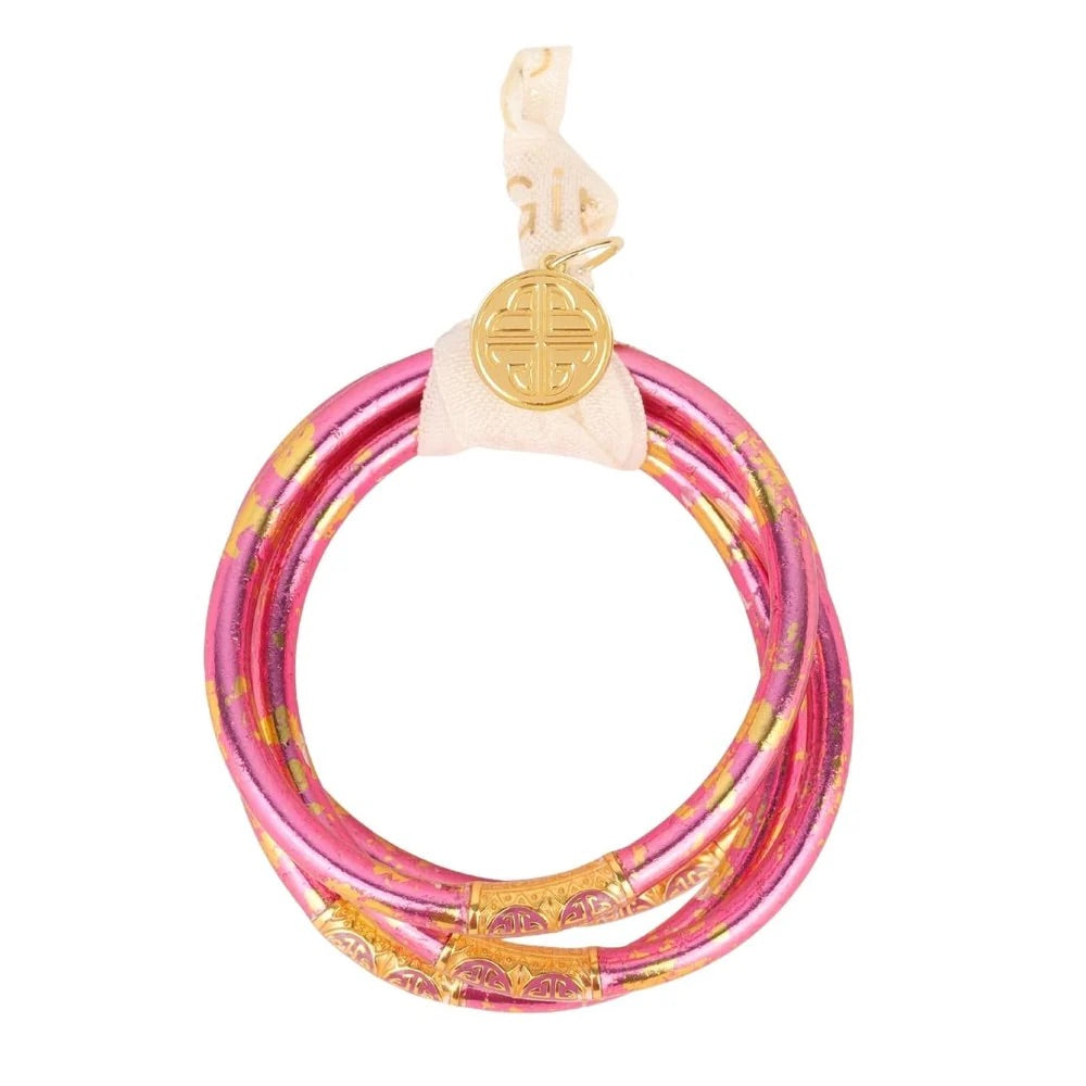 KOI Rose All Weather Bangles (Set of 4)