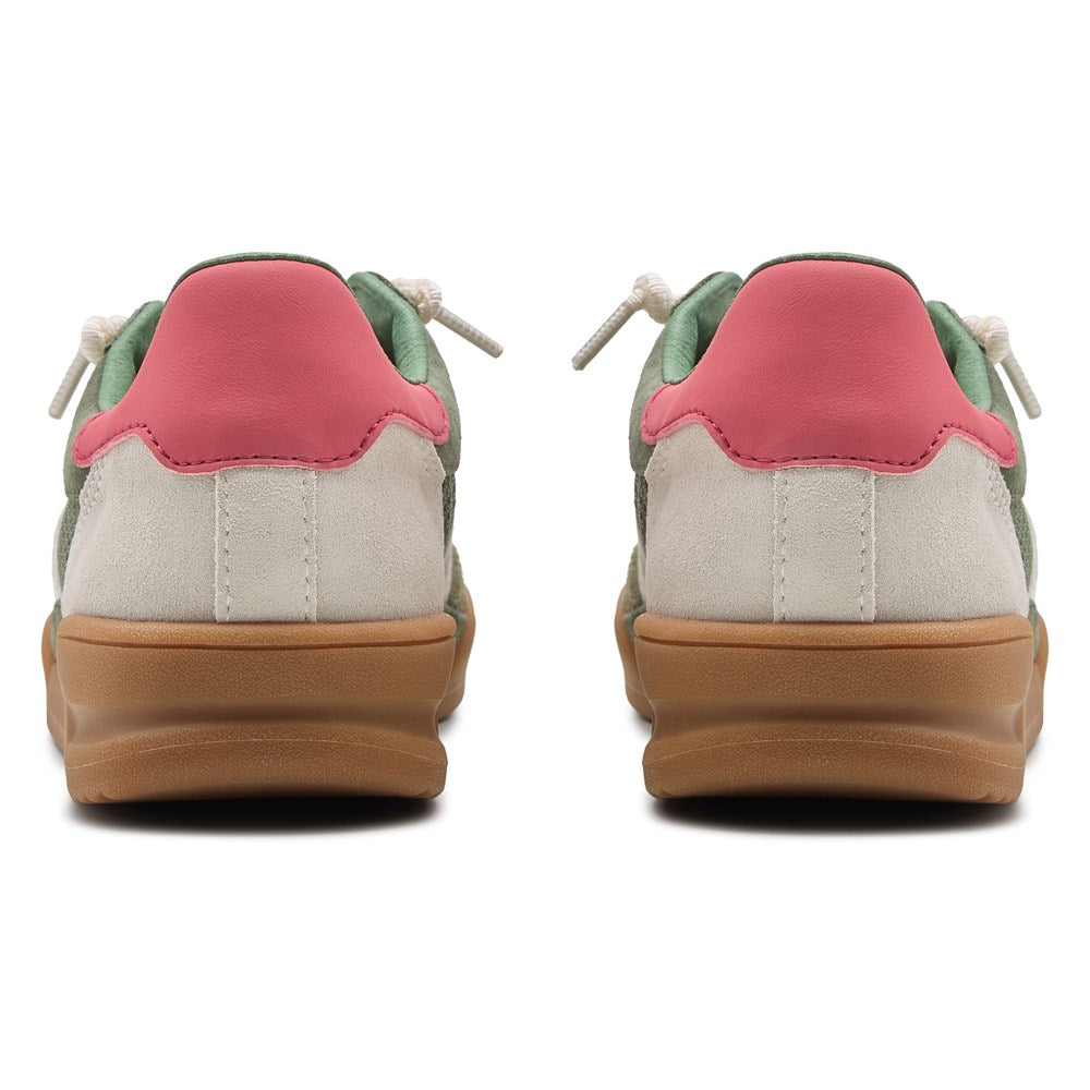 Verdict Green Multi Sneakers x Steve Madden