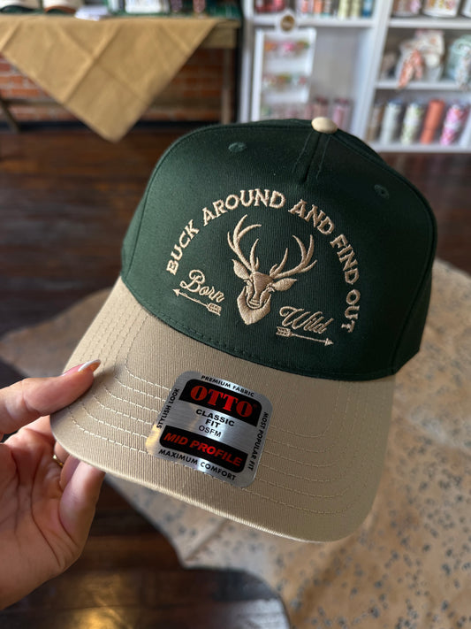 Buck Around and Find Out Trucker Hat