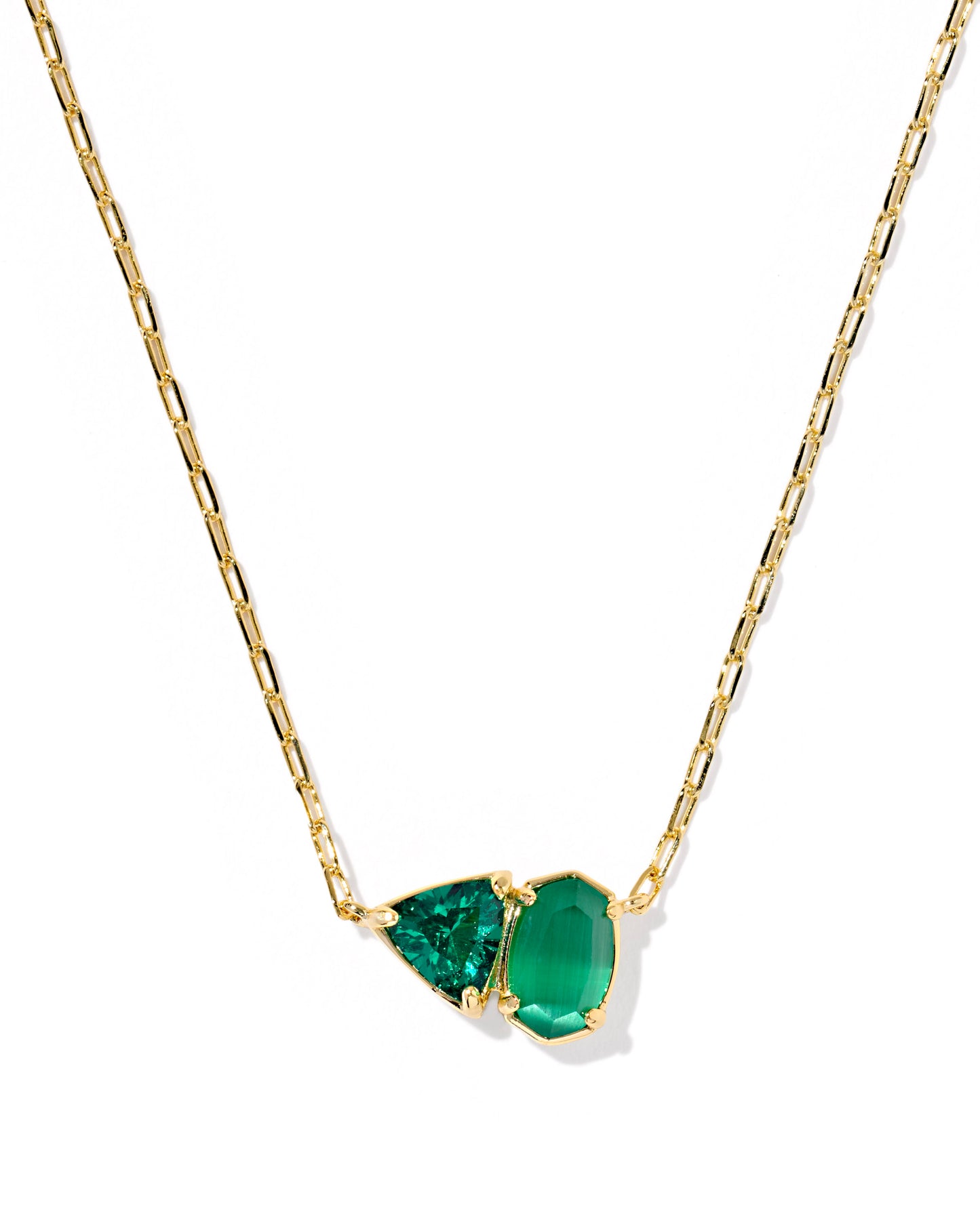 Tatum Short Pendant Necklace - KS
