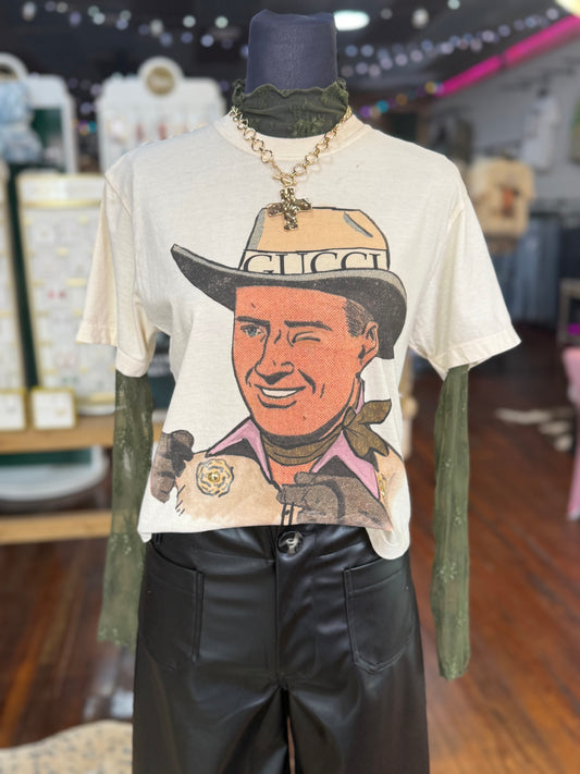 Designer Cowboy Tee