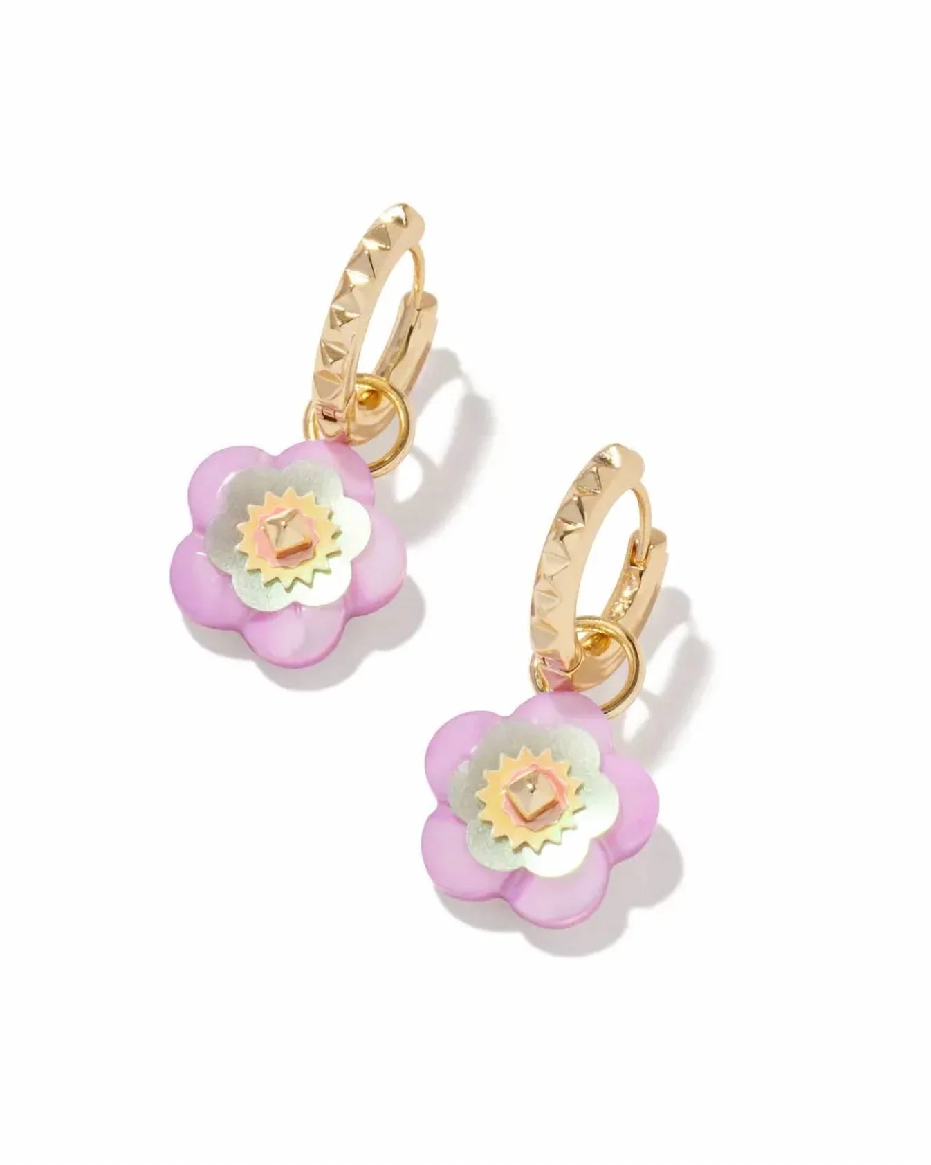 Deliah Huggie Earrings - KS