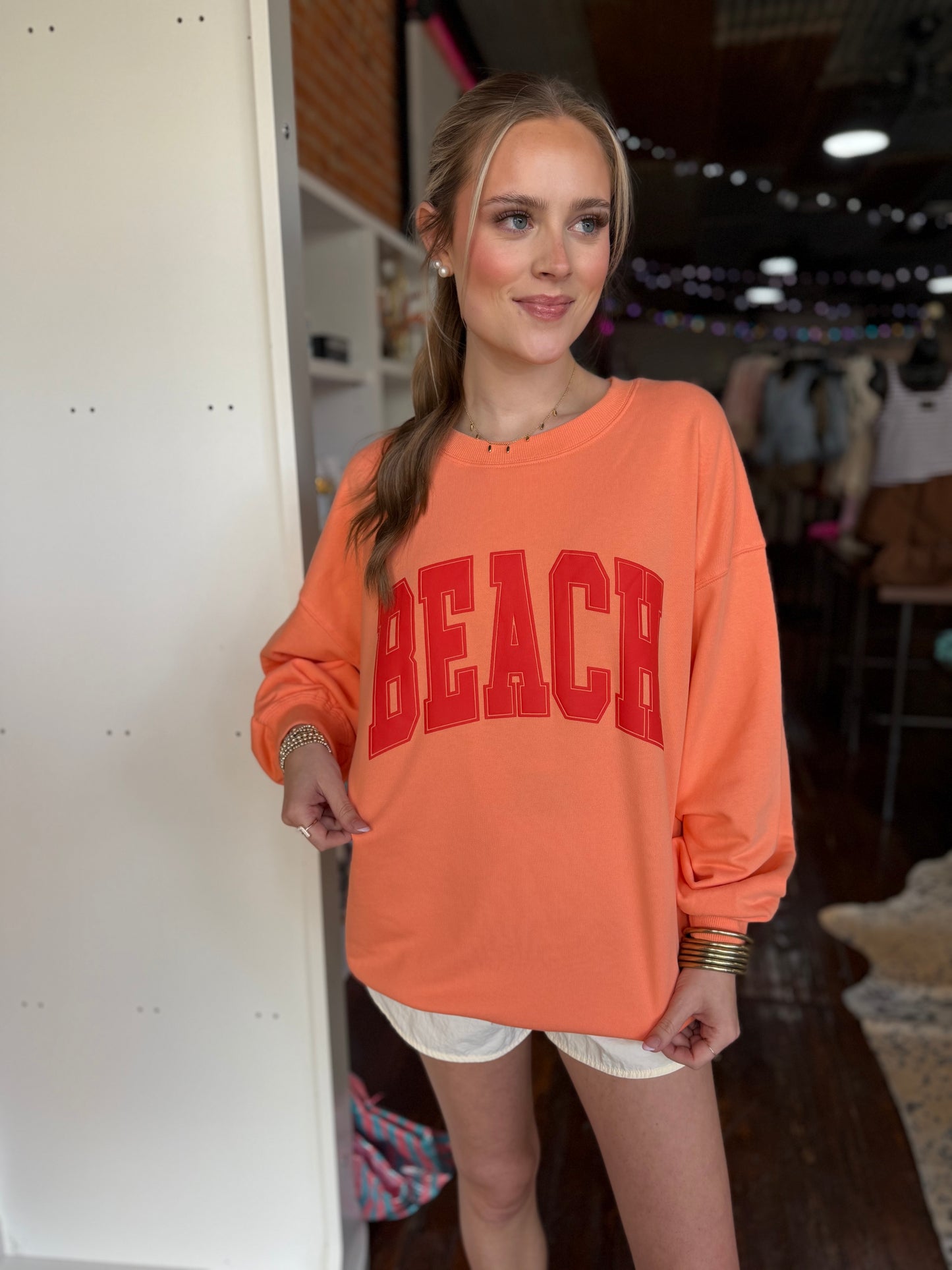 GGO Beach Light Sweatshirt