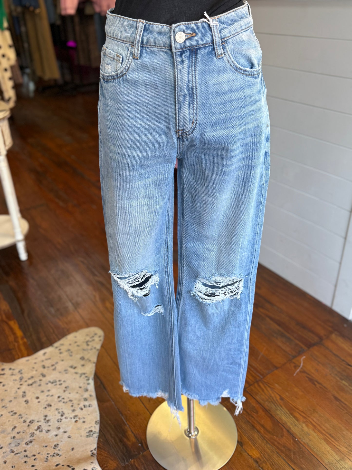 Redeem 90’s Vintage Flare Jeans x Vervet