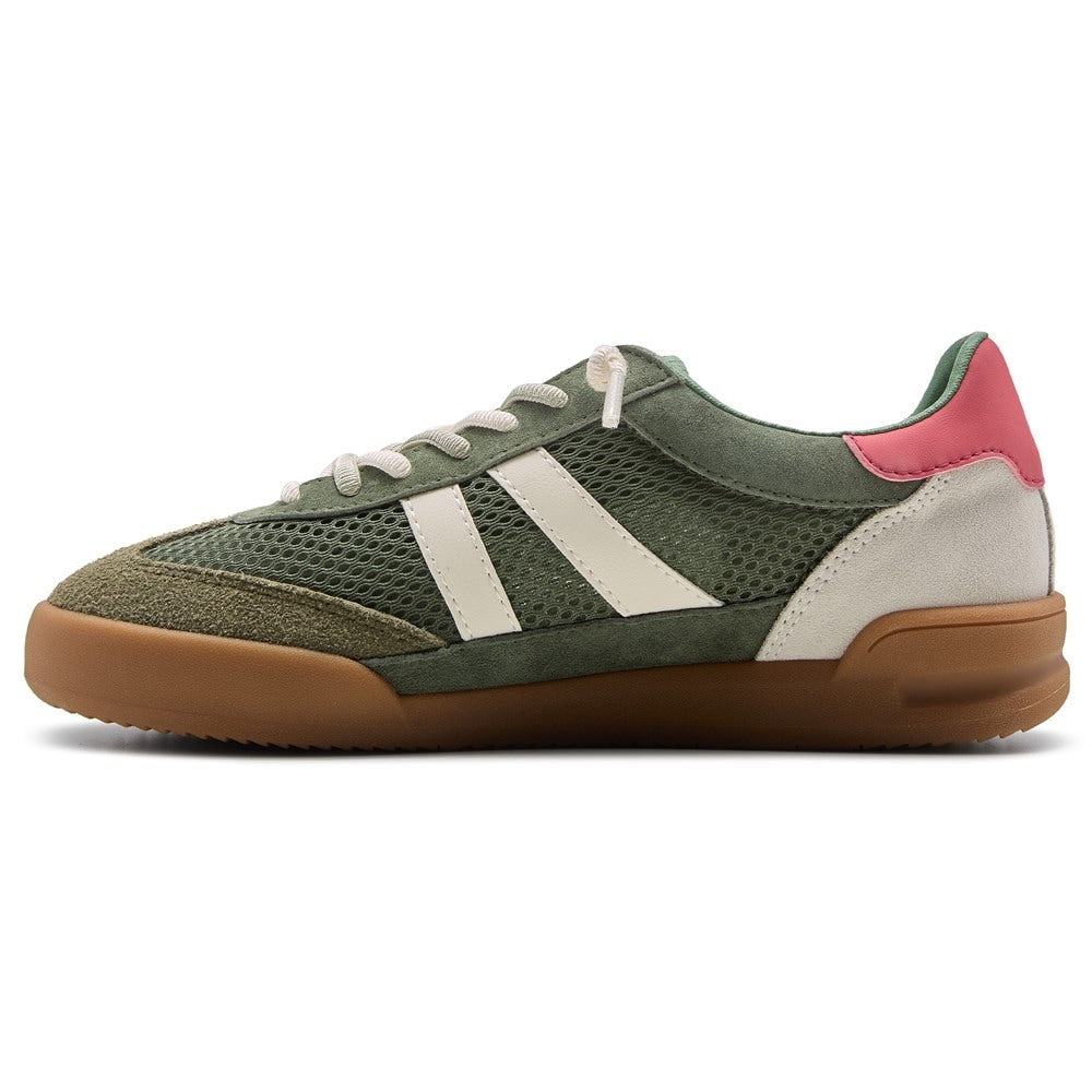 Verdict Green Multi Sneakers x Steve Madden