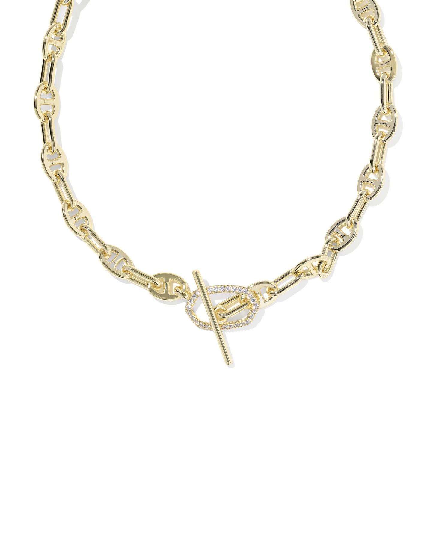 Elisa Toggle Link Chain Necklace - KS