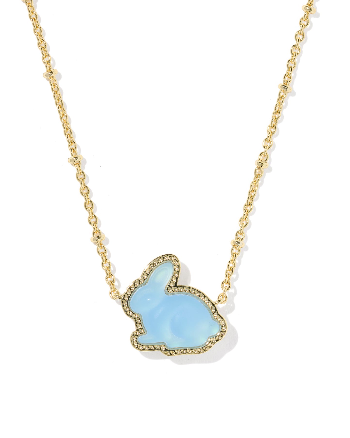 Bunny Short Pendant Necklace - KS
