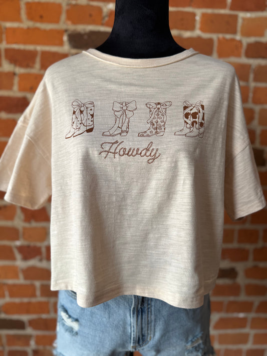 Howdy Howdy Crop Graphic