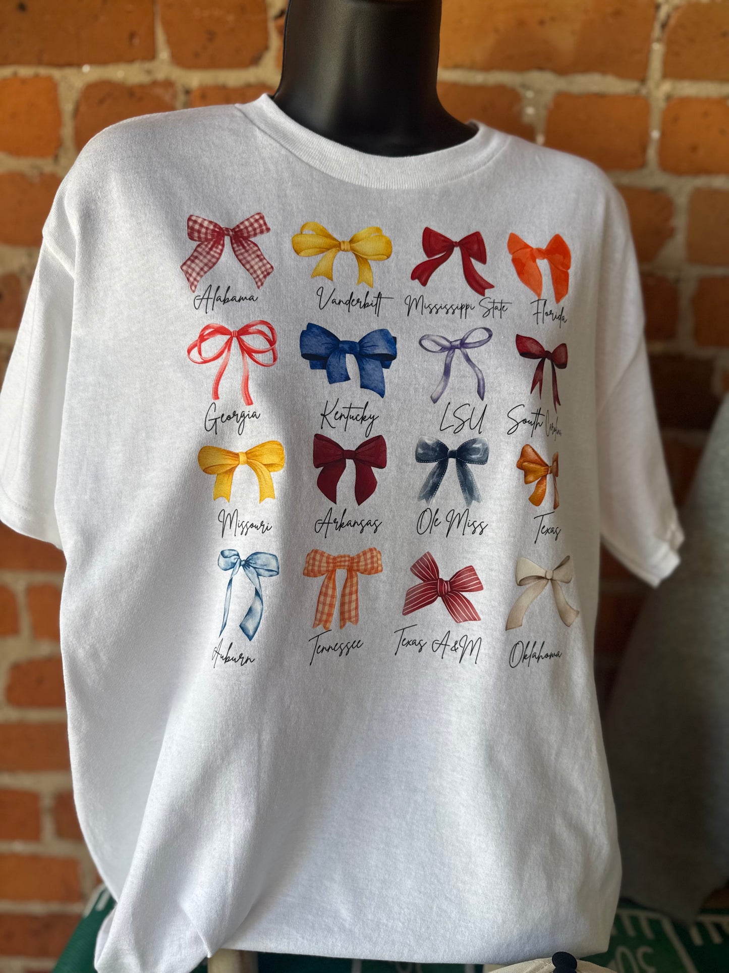 SEC Football Girly Graphic