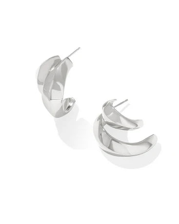 Liana Double Hoop Earrings - KS