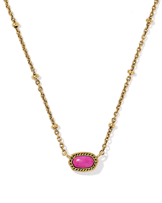 Mini Elisa Satellite Short Necklace - KS