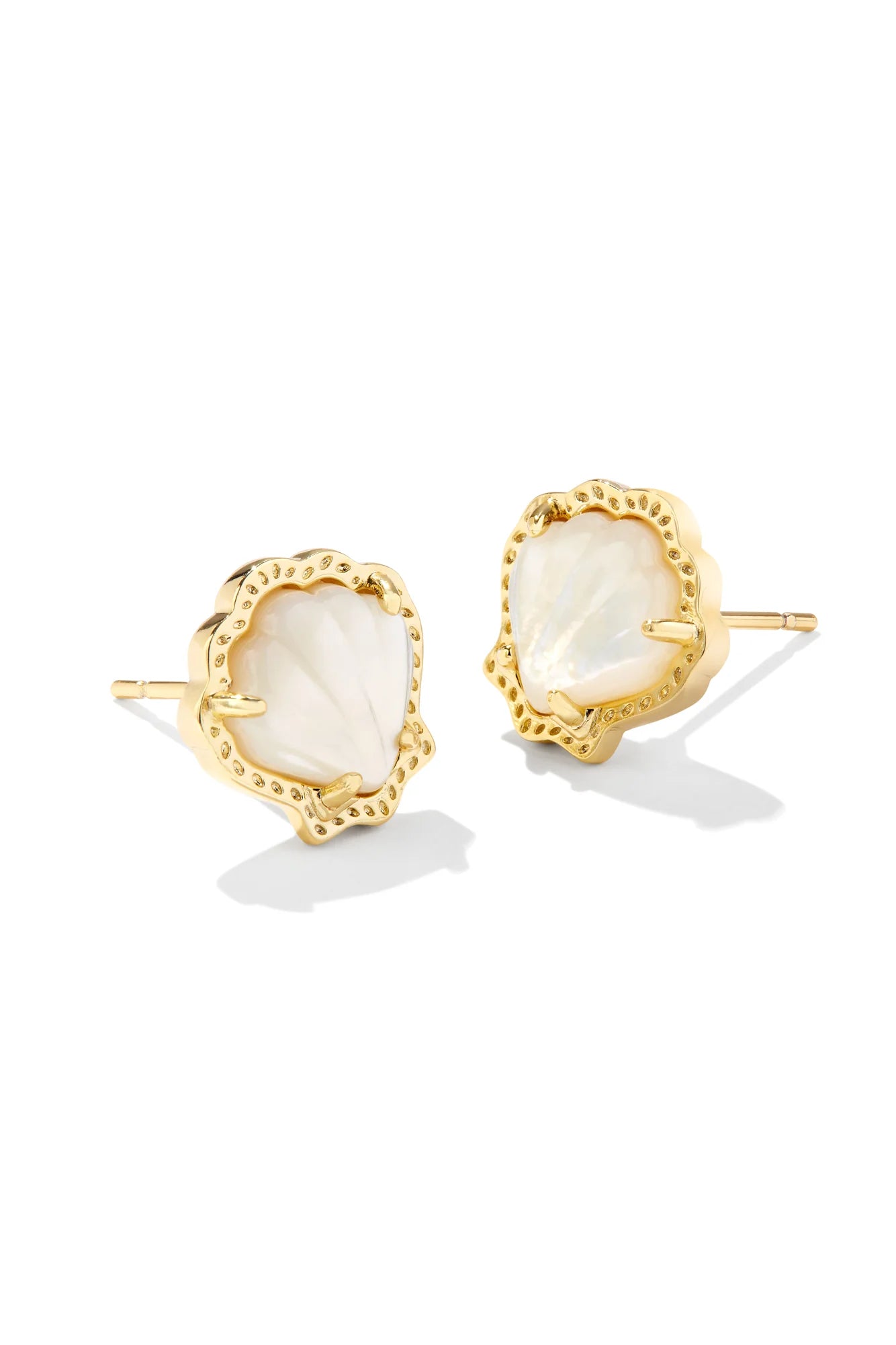 Brynne Shell Stud Earrings - KS