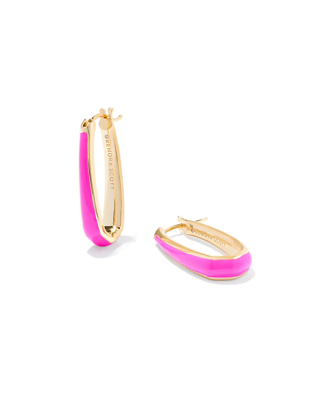 Kelsey Hoop Earrings - KS