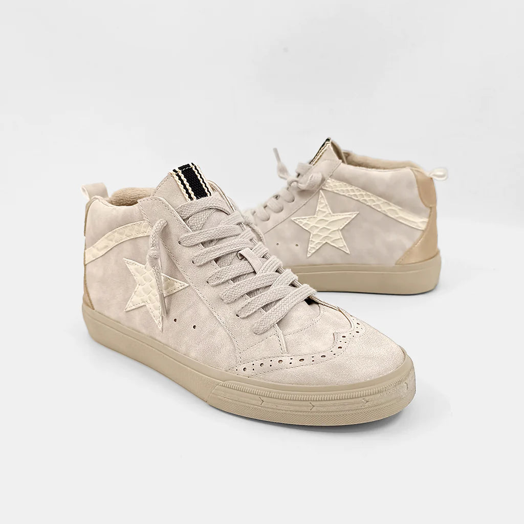 Paulina Light Grey Sneakers