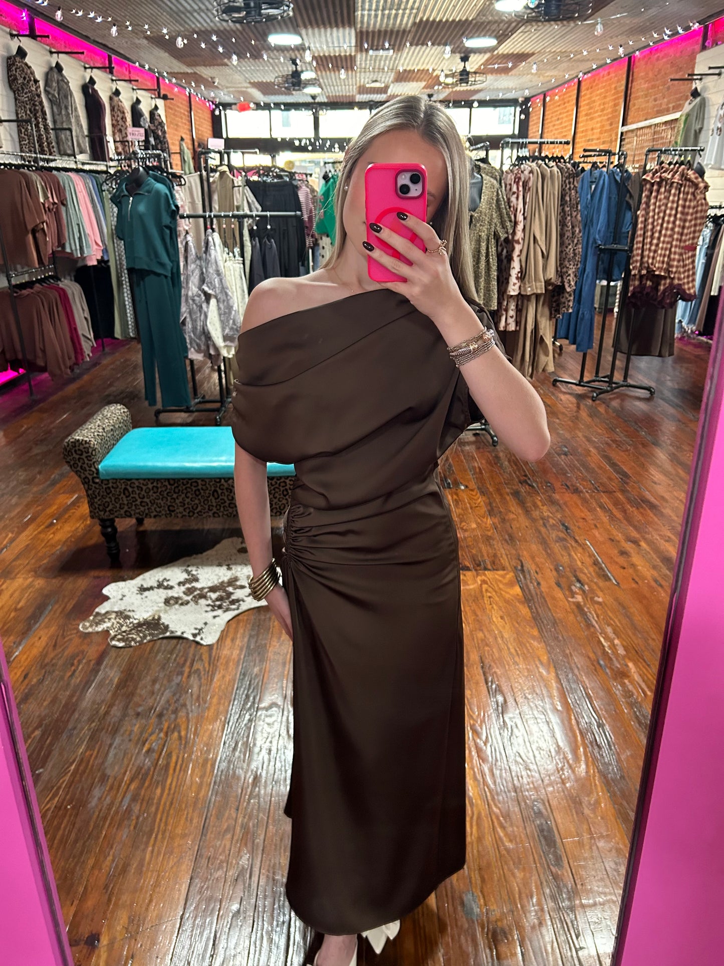 Coco Fancy Long Dress