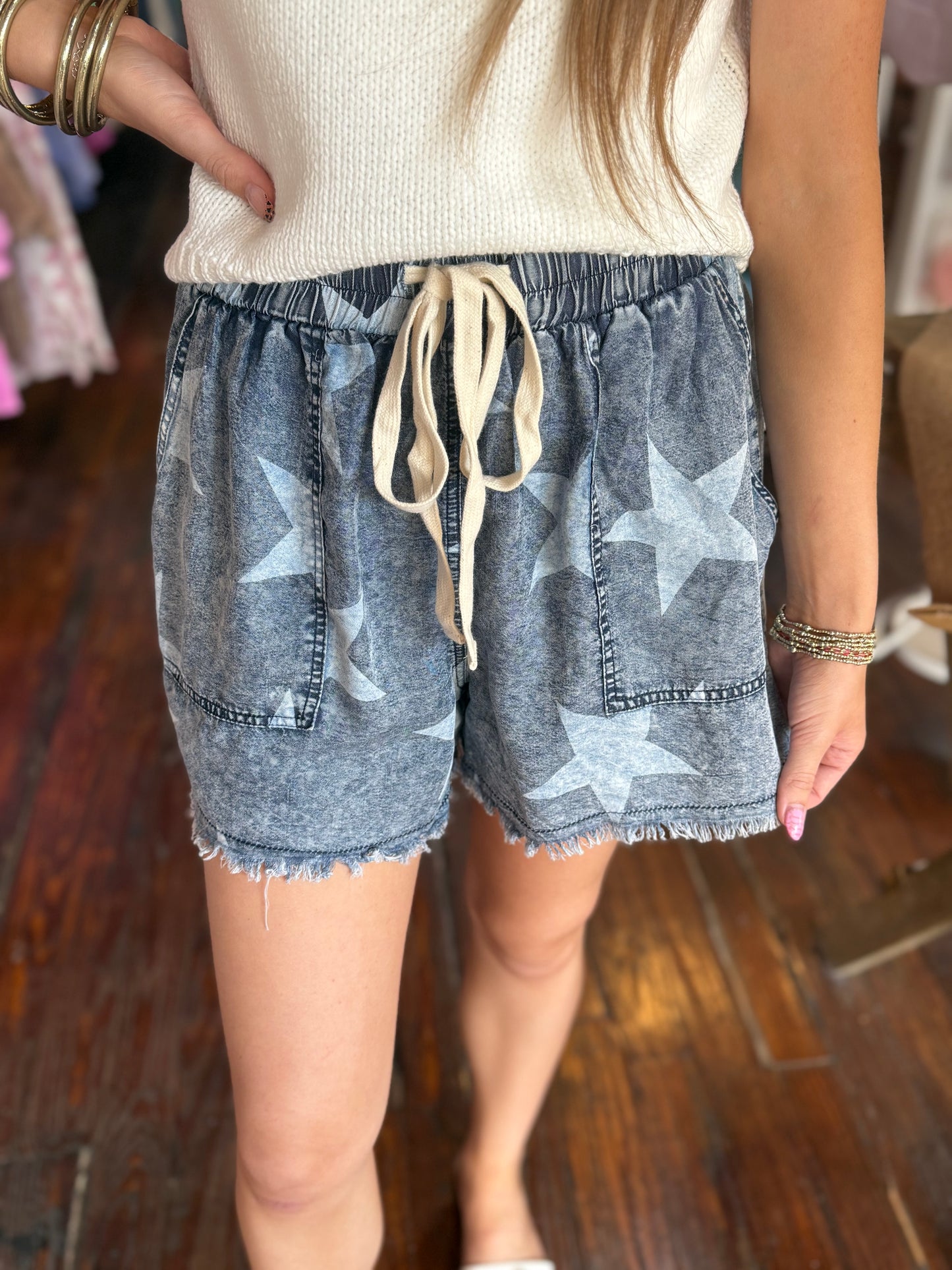 Stars Bangled Shorts