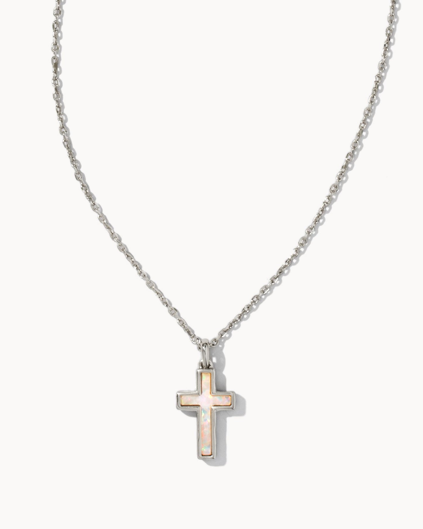 Cross Pendant Necklace - KS