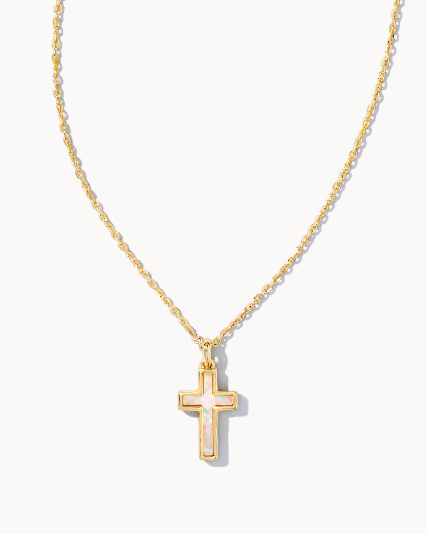 Cross Pendant Necklace - KS